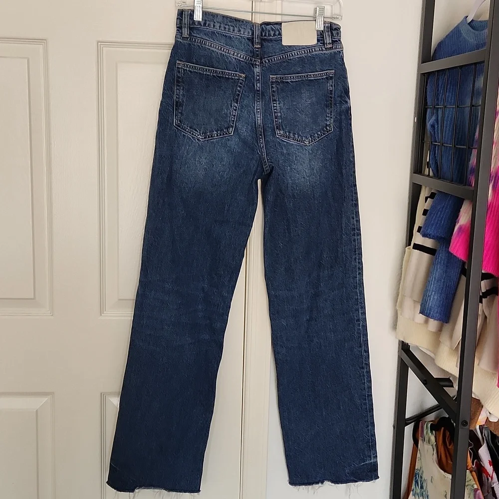 GRLFRND Low Rise Boyfriend Bella Jeans Size 24 - Picture 7 of 10